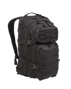 Mil-Tec US Assault Small - reppu, musta