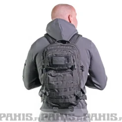 Mil-Tec US Assault Small - reppu, musta