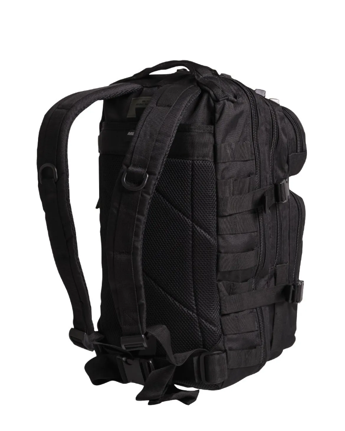 Mil-Tec US Assault Small - reppu, musta