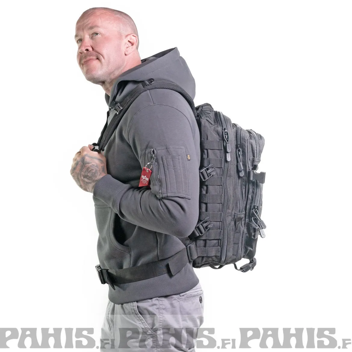 Mil-Tec US Assault Small - reppu, musta