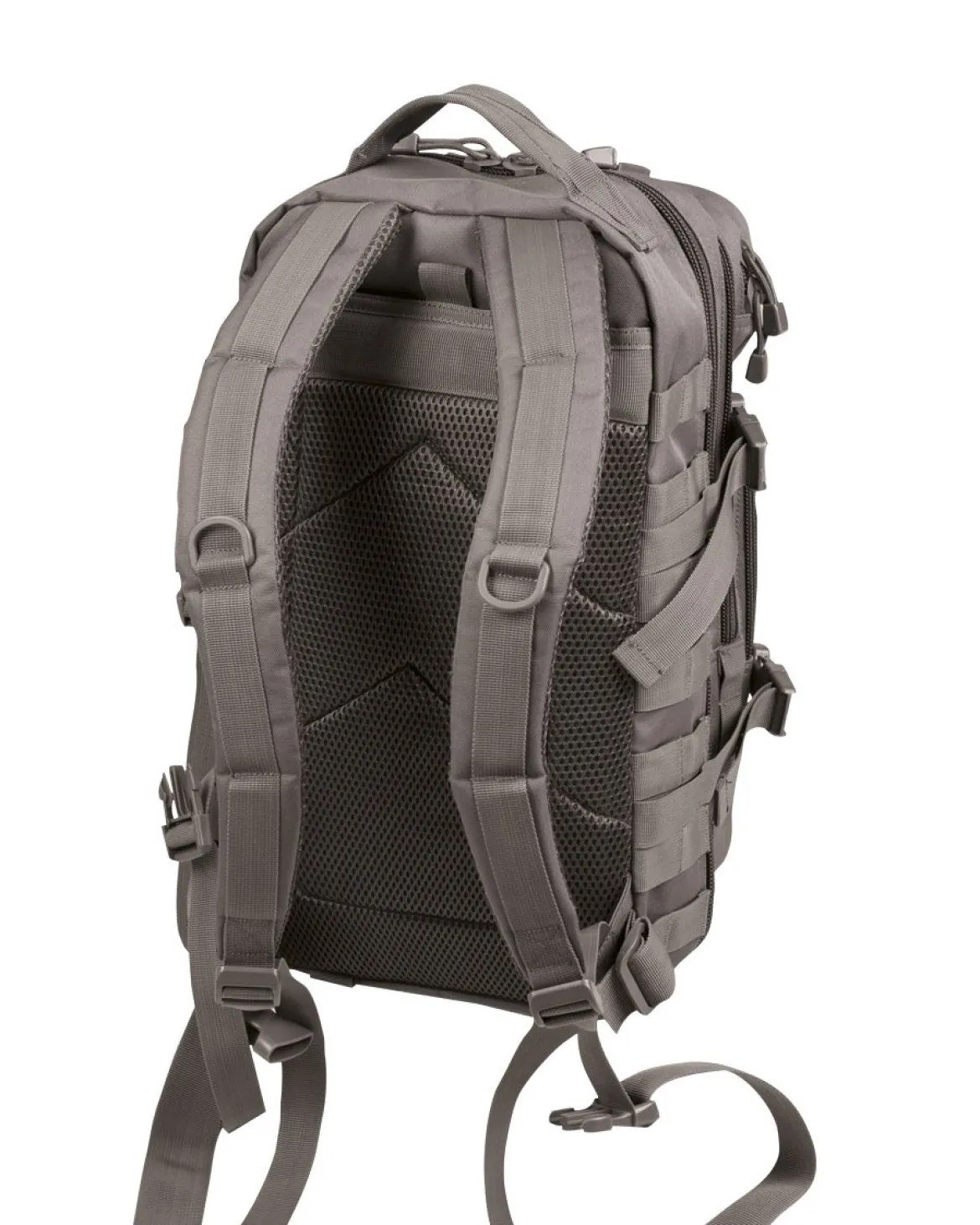 Mil-Tec US Assault Small - reppu, harmaa