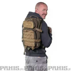 Mil-Tec US Assault Small - reppu, Ranger Green/Coyote