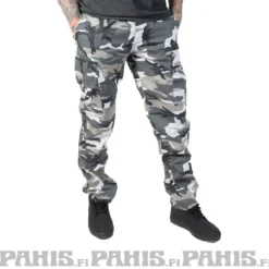Mil-Tec US BDU kenttähousut - urban, Slim Fit