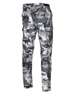 Mil-Tec US BDU kenttähousut - urban, Slim Fit