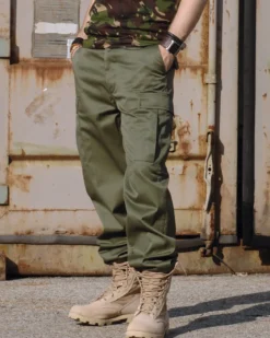 Mil-Tec US Ranger housut - oliivi