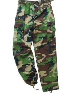 Mil-Tec US Ranger housut - woodland