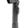 Mil-Tec US Taktinen LED-valaisin - musta, 21 cm