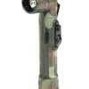 Mil-Tec US Taktinen LED-valaisin - camo, 17 cm