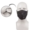 Mil-Tec V shape - Kasvomaski,multitarn black