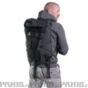 Mil-Tec Walker reppu - musta, 20L