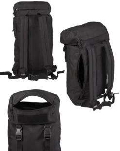 Mil-Tec Walker reppu - musta, 20L
