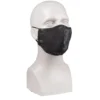 Mil-Tec wide shape - Kasvomaski, multitarn black