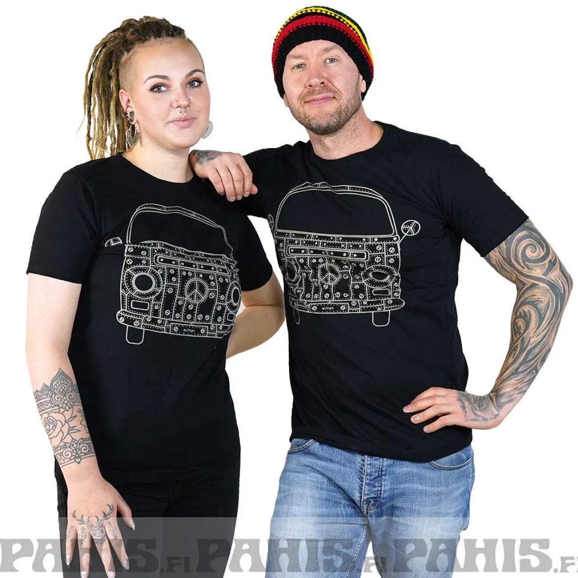 Minibus - T-paita