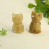 Mini kissa – Keltainen aventuriini