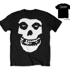 Misfits Classic Fiend Skull T-paita