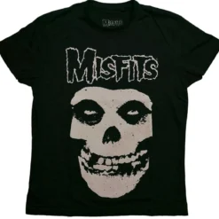 Misfits: Logo & Fiend -T-paita