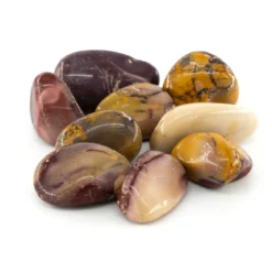Mokaiittijaspis (Mookaite) - Rumpuhiottu 15-30mm
