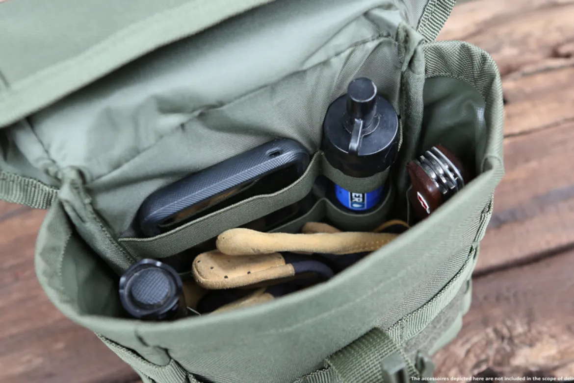 Molle Fire yleistasku - darkcamo