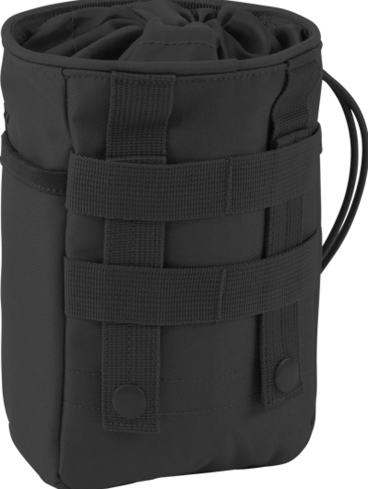 Molle Tactical dumppitasku - musta