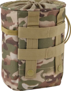 Molle Tactical dumppitasku - tactical camo