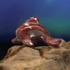 Mookaite jaspis Delfiini 6cm