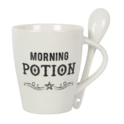 Morning Potion - muki ja lusikka