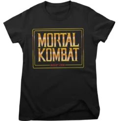 Mortal Kombat Insert Coins - Naisten T-paita