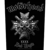 Motörhead Bad Magic - Kangasmerkki, selkä