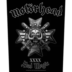 Motörhead Bad Magic - Kangasmerkki, selkä