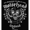 Motörhead ball and chain - Kangasmerkki
