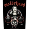 Motörhead: Band Circle - Selkämerkki