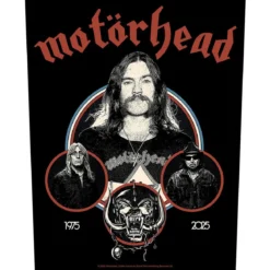 Motörhead: Band Circle - Selkämerkki