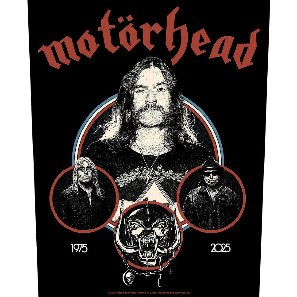 Motörhead: Band Circle - Selkämerkki