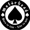Motörhead Born to Lose - Kangasmerkki