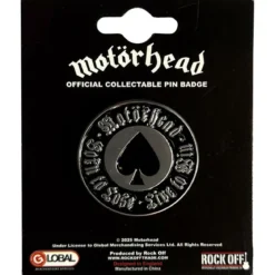 Motörhead: Born To Lose - Pinssi