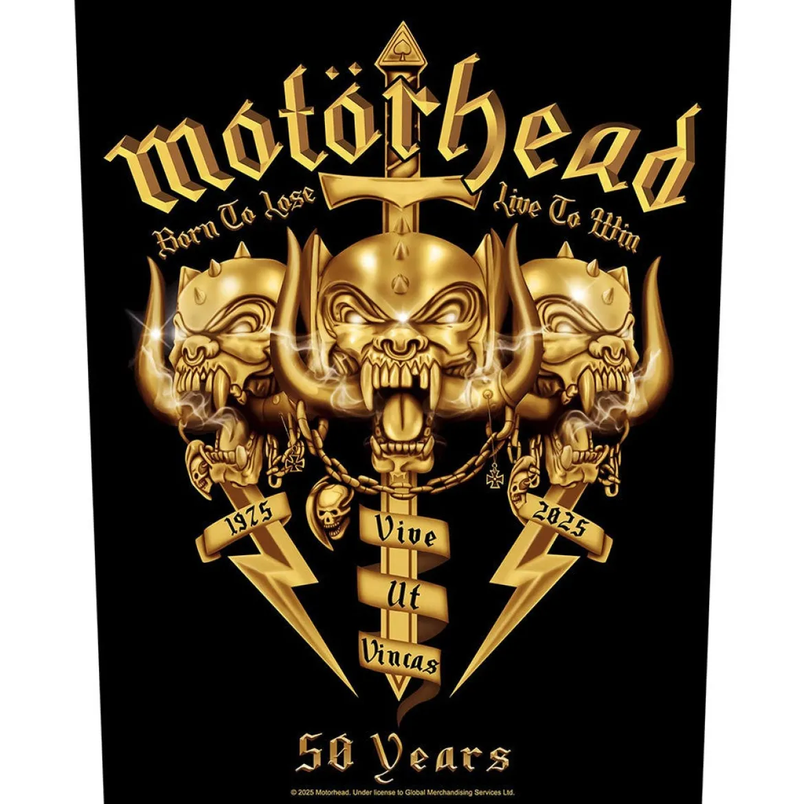 Motörhead: Core 50th - Selkämerkki