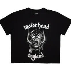 Motörhead: England - Crop Toppi