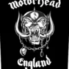 Motörhead England - Kangasmerkki, selkä