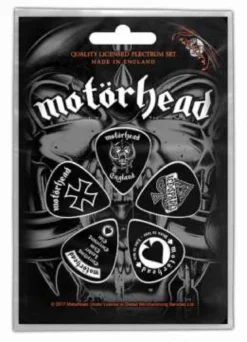 Motörhead England - Plektrasetti 5kpl