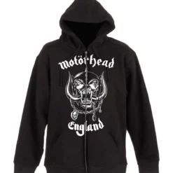 Motörhead England - Unisex vetoketjuhuppari