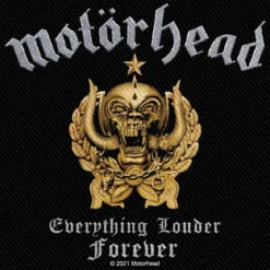 Motörhead Everything Louder Forever - Kangasmerkki