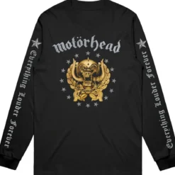 Motörhead Everything Louder Forever - pitkähihainen paita