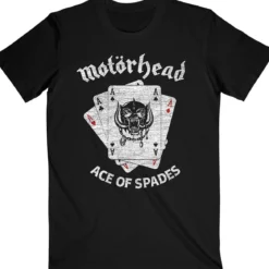 Motörhead Flat warpig aces -T-paita