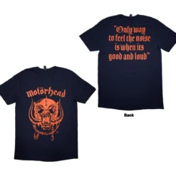 Motörhead: Good & Loud - T-paita, tummansininen