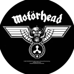 Motörhead Hammered - Kangasmerkki, selkä