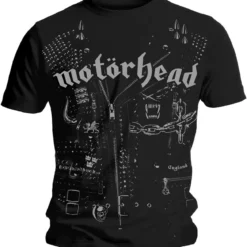 Motörhead Leather jacket - T-paita