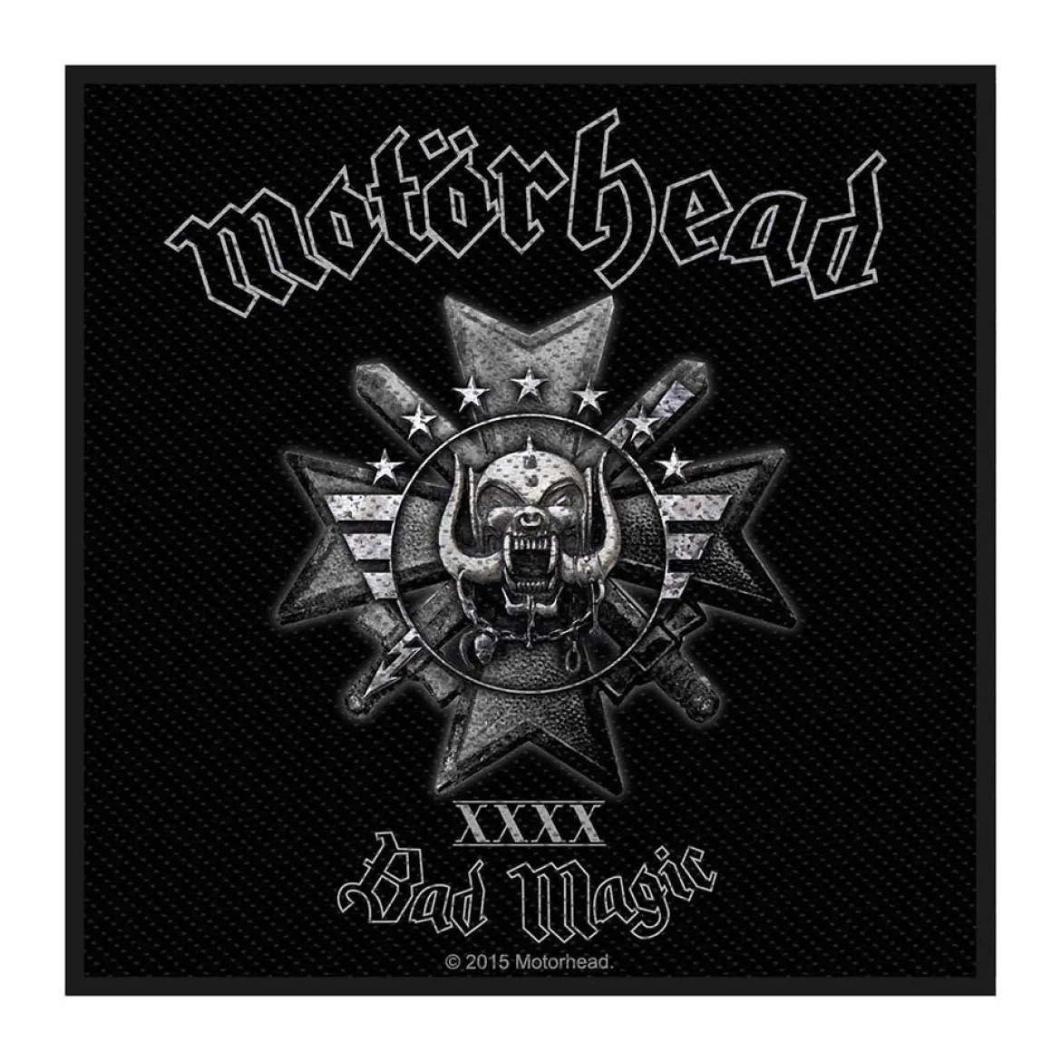 Motörhead mad magic - Kangasmerkki