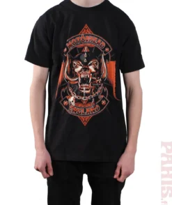 Motörhead Orange Ace - T-paita