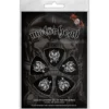 Motörhead: Warpig - Tri-Tip Plektrasetti 5kpl
