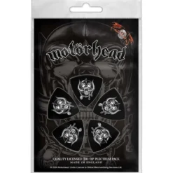 Motörhead: Warpig - Tri-Tip Plektrasetti 5kpl